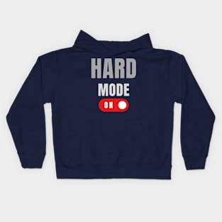 Hard Mode On Kids Hoodie